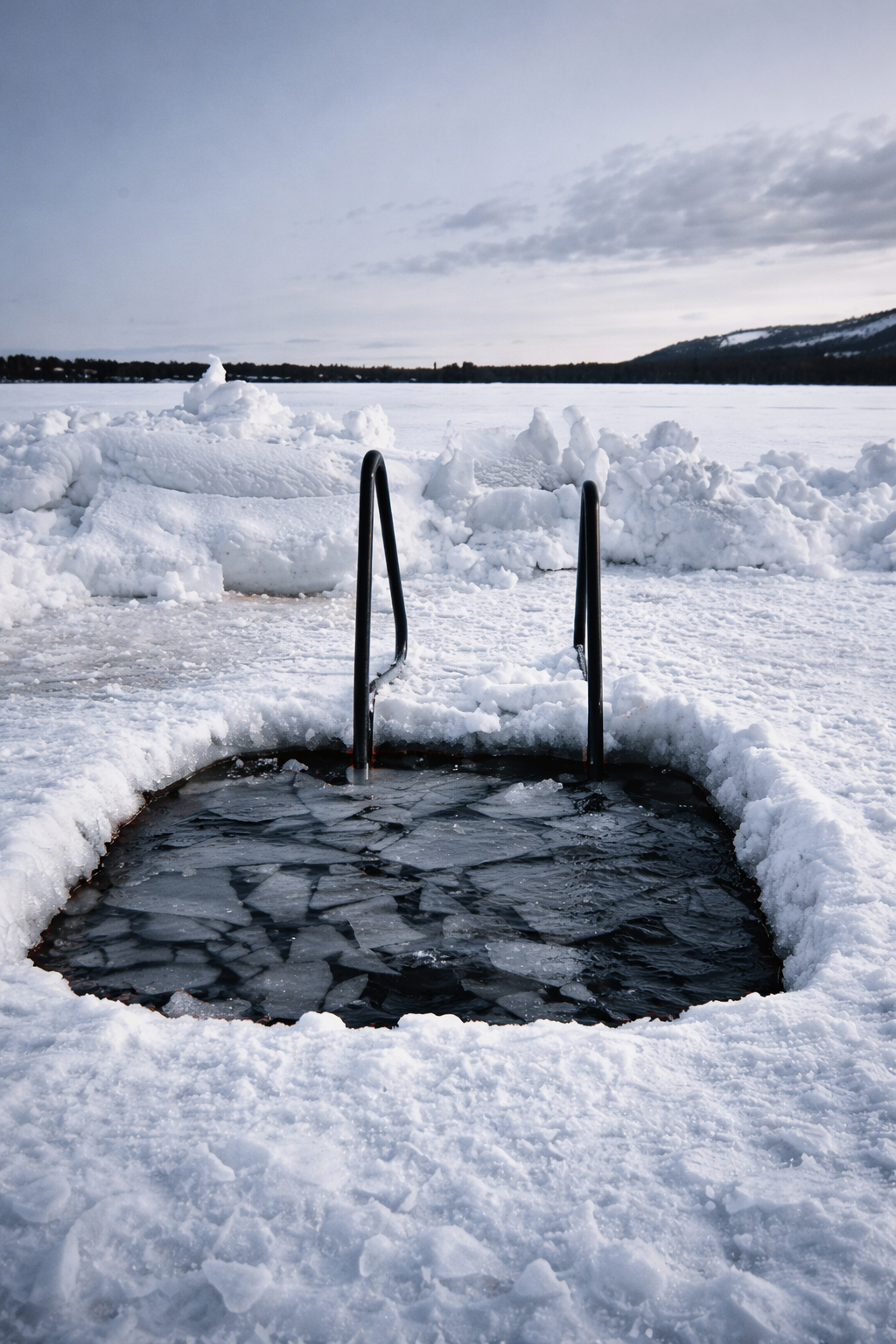 Beneficios reales del baño de hielo